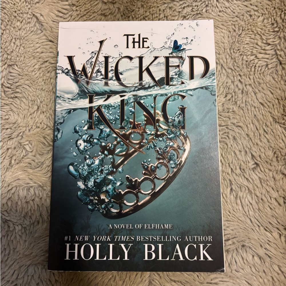 The wicked king by holly black